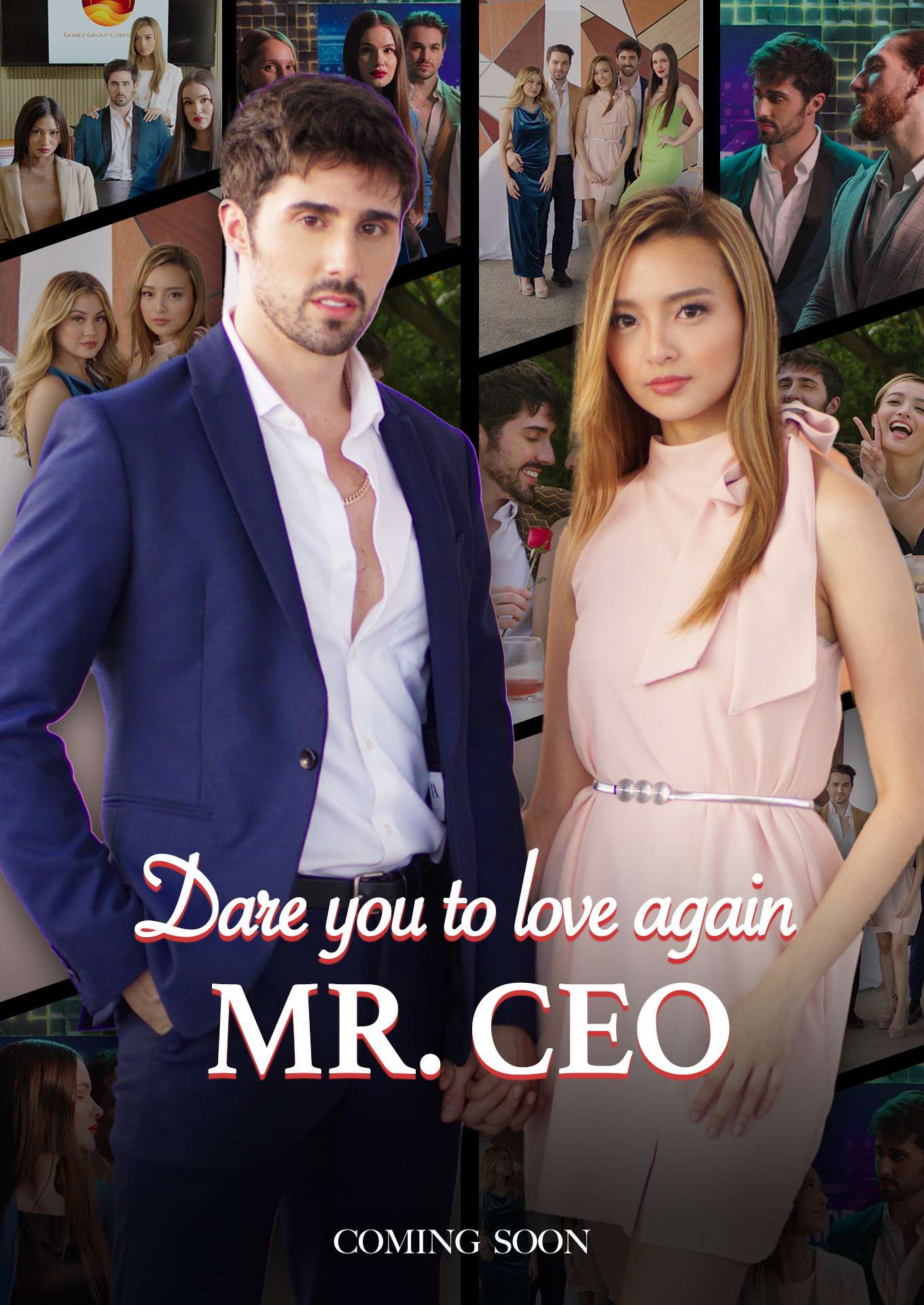 Dare you to love again, Mr. CEO cover art