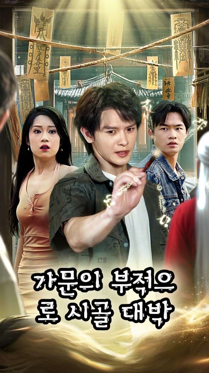 가문의 부적으로 시골 대박