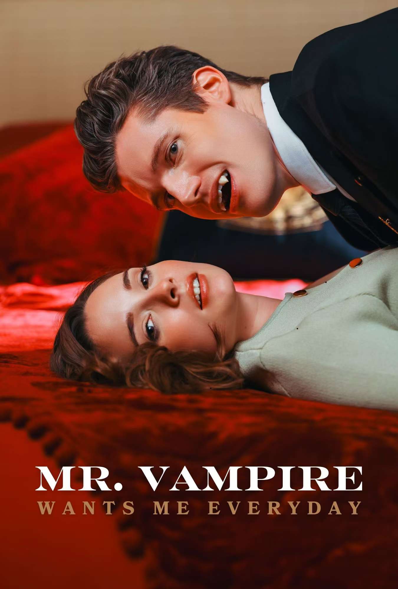 Mr. Vampire Wants Me EveryDay cover art